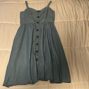 Old Navy Soft Denim Dress
